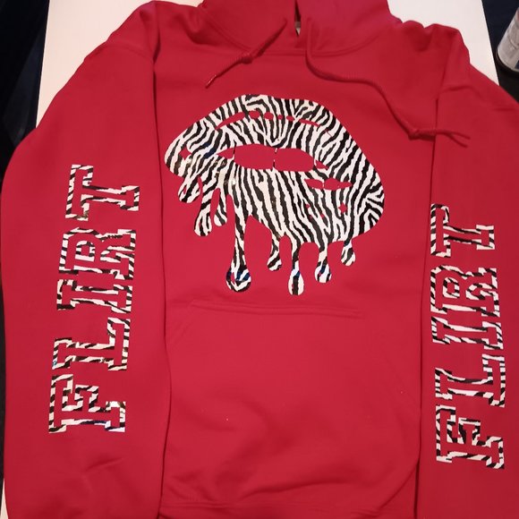 Zebra print hoodie - Picture 1 of 2